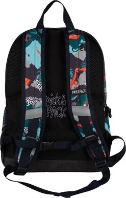 Pick & Pack Forest Dragon Backpack M - Multi Green -Mode Bagage Winkel 765x1200 11