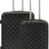 SB Travelbags Kofferset - 2 Delige 'Expandable' Koffer - Zwart - 65cm/55cm -Mode Bagage Winkel 765x1200 4