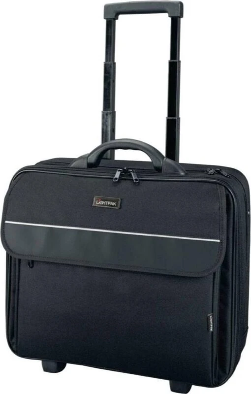 Lightpak Business Laptop Overnight Trolley Treviso -Mode Bagage Winkel 765x1200 5