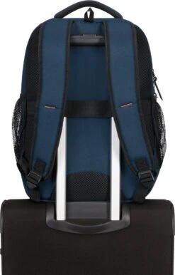 American Tourister Rugzak Met Laptopvak - Urban Groove Ug12 Lapt Bp 15.6" Slim Dark Navy -Mode Bagage Winkel 767x1200 3