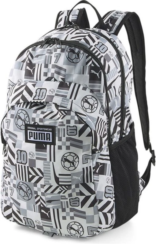 PUMA Academy Rugzak Wit -Mode Bagage Winkel 767x1200 7