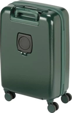 Princess Traveller Harlem - Handbaggage Koffer - Groen - S - 55cm -Mode Bagage Winkel 768x1200