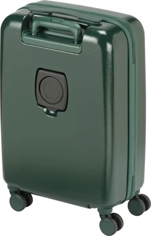 Princess Traveller Harlem - Handbaggage Koffer - Groen - S - 55cm -Mode Bagage Winkel