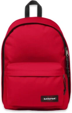 Eastpak OUT OF OFFICE Rugzak, 27 Liter, 13.3 Inch Laptopvak - Sailor Red -Mode Bagage Winkel 769x1200 2