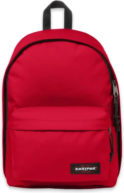 Eastpak OUT OF OFFICE Rugzak, 27 Liter, 13.3 Inch Laptopvak - Sailor Red -Mode Bagage Winkel 769x1200 2