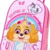 Paw Patrol SKYE Unicorn Eenhoorn Trolley Koffertje Vakantie Logeren Tripjes Roze Regenboog -Mode Bagage Winkel 772x1200