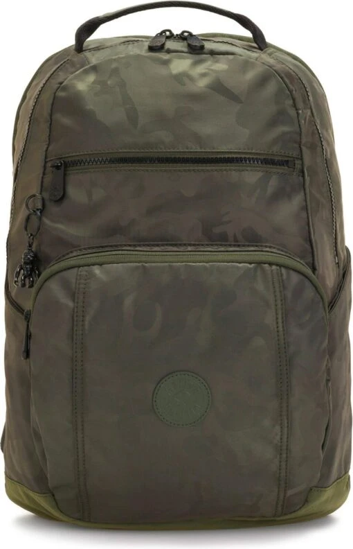 Kipling Troy Rugzak - Troy Satin Camo -Mode Bagage Winkel 773x1200 3