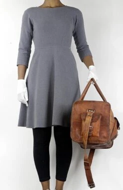 Merkloos Reistas Van ECHTE LEER - Sporttas - Weekendtas MALAGA Echte Leder - Cognac Bruin -HANDGEMAAKTE VINTAGE STIJL Duffel Tas -Mode Bagage Winkel 779x1200 2