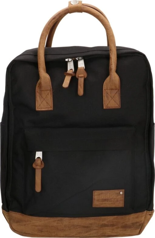 Enrico Benetti Santiago 46178 Rugtas Met Tabletvak - Zwart -Mode Bagage Winkel 780x1200 4