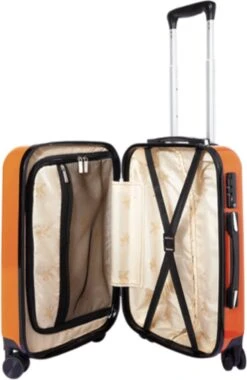 O.leo Reiskoffer | Trolly | Hard Case | Handbagagekoffer I 54x34x20cm | 35 Liter I 2,5 Kg -Mode Bagage Winkel 781x1200 1