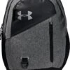 Under Armour Hustle 4.0 Unisex Rugzak - Graphite Medium Heather -Mode Bagage Winkel 782x1200 7