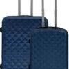 SB Travelbags Kofferset - 2 Delige 'Expandable' Koffer - Blauw - 65cm/55cm -Mode Bagage Winkel 784x1200 2