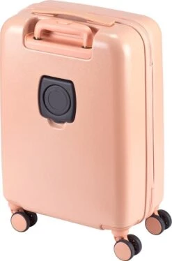 Princess Traveller Harlem - Handbaggage Koffer - Roze - S - 55cm -Mode Bagage Winkel 792x1200