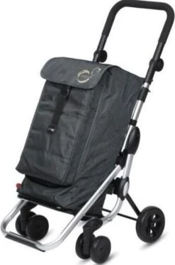 Playmarket Go Up Boodschappentrolley Dark Grey -Mode Bagage Winkel 793x1200 2