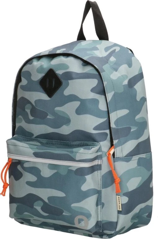 Beagles Originals Limited Edition Rugzak - 14 Inch Laptopvak - Blauw Camouflage -Mode Bagage Winkel 796x1200 4