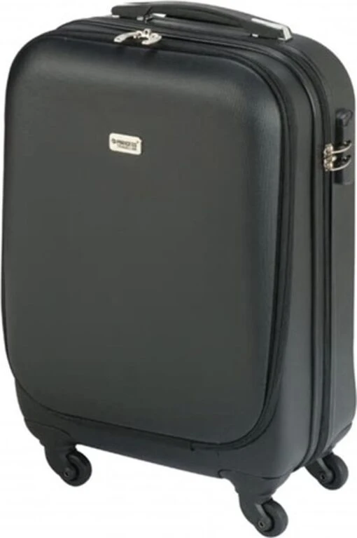 Princess Traveller Sydney - Handbagagekoffer - Laptop Vak - Zwart - S - 55cm -Mode Bagage Winkel 798x1200 2