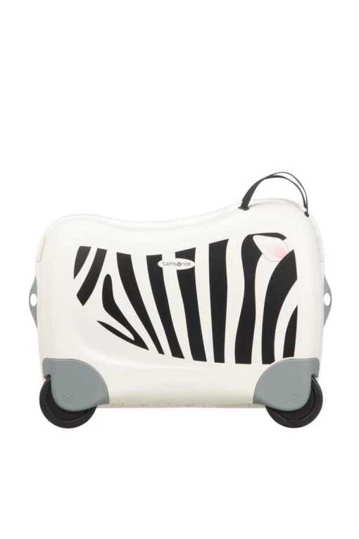 Samsonite Ride-on Kinderkoffer - Dream Rider Suitcase Zebra Z. -Mode Bagage Winkel 799x1200 10