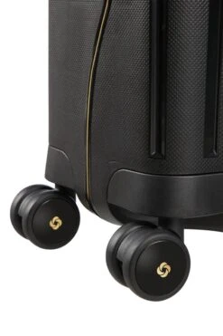 Samsonite Reiskoffer - S'Cure Dlx Spinner 55/20 (Handbagage) Black/Gold Deluscious -Mode Bagage Winkel 799x1200 35