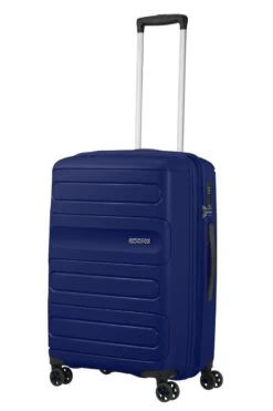 American Tourister Reiskoffer - Sunside Spinner 68/25 Uitbreidbaar (Medium) Dark Navy -Mode Bagage Winkel 799x1200 47