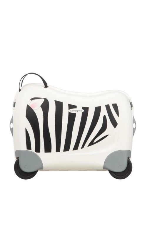 Samsonite Ride-on Kinderkoffer - Dream Rider Suitcase Zebra Z. -Mode Bagage Winkel 799x1200 5