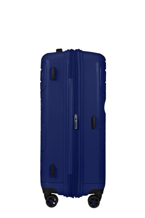 American Tourister Reiskoffer - Sunside Spinner 68/25 Uitbreidbaar (Medium) Dark Navy -Mode Bagage Winkel 799x1200 50