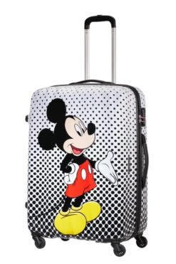 American Tourister Reiskoffer - Disney Legends Spinner 75/28 Alfatwist (Large) Mickey Mouse Polka Dot -Mode Bagage Winkel 799x1200 54