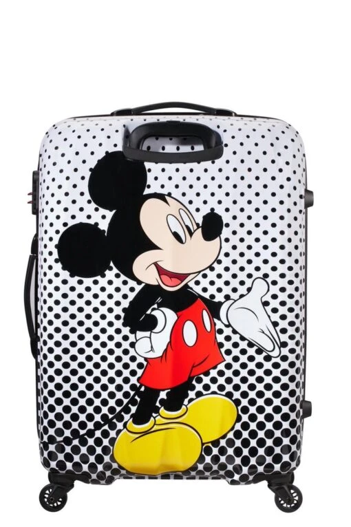 American Tourister Reiskoffer - Disney Legends Spinner 75/28 Alfatwist (Large) Mickey Mouse Polka Dot -Mode Bagage Winkel 799x1200 55