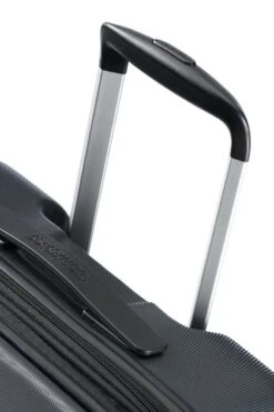 American Tourister Tracklite Spinner Reiskoffer 67 Cm - Dark Slate -Mode Bagage Winkel 799x1200 62