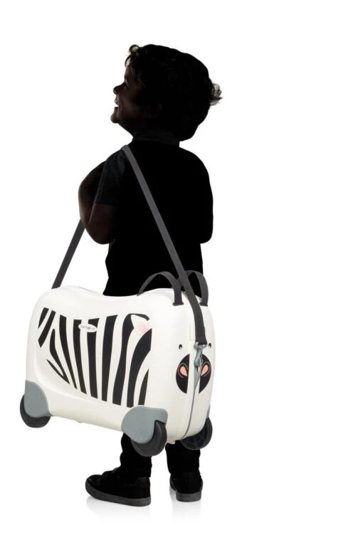 Samsonite Ride-on Kinderkoffer - Dream Rider Suitcase Zebra Z. -Mode Bagage Winkel 799x1200 9