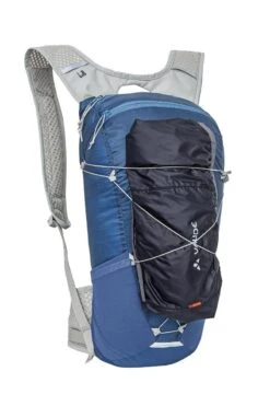 VAUDE Uphill 9 LW Rugzak - Black - 0,360 Kg - 9 L - Lichtgewicht Gesiliconiseerd Materiaal - Ademende Schouderriemen -Mode Bagage Winkel 800x1200 72