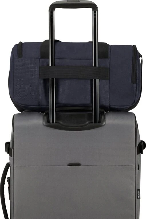 Samsonite Reistas Zonder Wielen - Roader Duffle Xs Dark Blue -Mode Bagage Winkel 801x1200 11