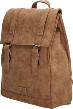 Enrico Benetti Amy 66582 Dames Rugzak M - Camel -Mode Bagage Winkel 805x1200 3