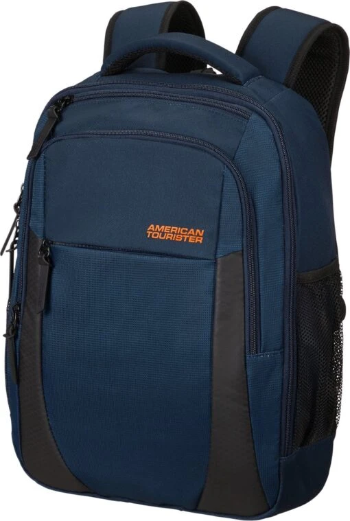 American Tourister Rugzak Met Laptopvak - Urban Groove Ug12 Lapt Bp 15.6" Slim Dark Navy -Mode Bagage Winkel 806x1200 1