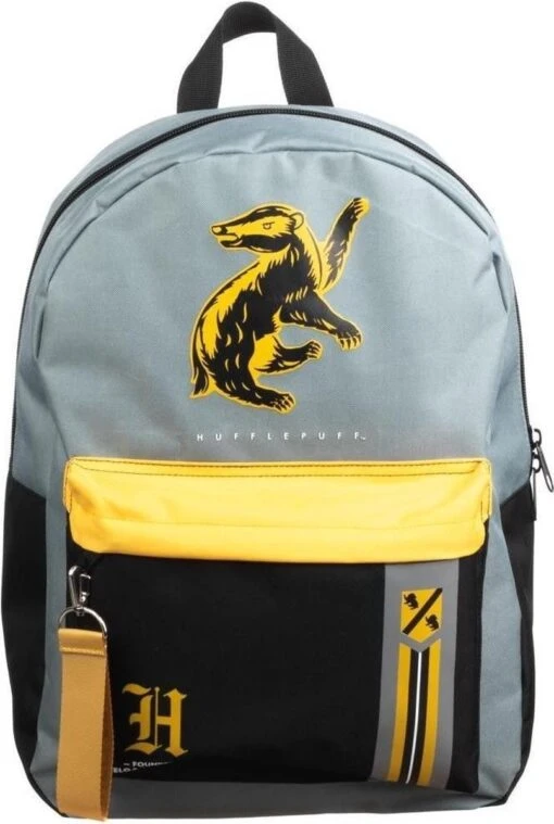 Warner Bros - Harry Potter Hufflepuff - Rugzak - Geel - Hoogte 41cm -Mode Bagage Winkel 806x1200 3