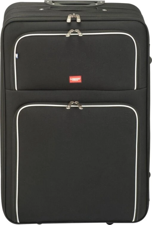 Princess Traveller Barcelona - Reiskoffer - Large -75 Cm - Zwart -Mode Bagage Winkel