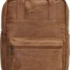 Enrico Benetti Rotterdam Laptop Rugzak 13 Inch 66597 - 12 Liter - Camel -Mode Bagage Winkel 808x1200 4