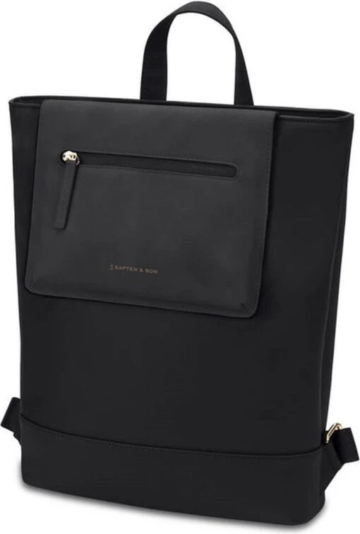 Kapten & Son Umea Pro All Black Rugzak -Mode Bagage Winkel 808x1200 7