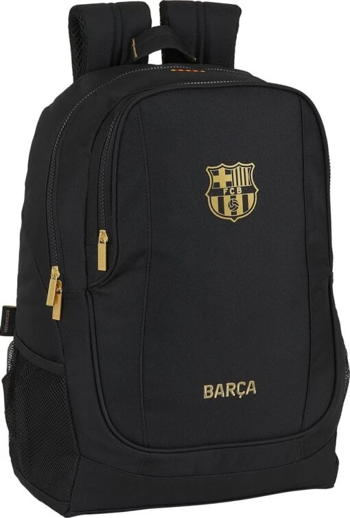 FC Barcelona Rugzak Gold - 44 X 32 X 16 Cm - Zwart -Mode Bagage Winkel 809x1200 3