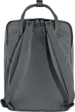 Fjallraven Fjällräven Kånken Laptop 13" Unisex Rugzak - Super Grey -Mode Bagage Winkel 810x1200 4