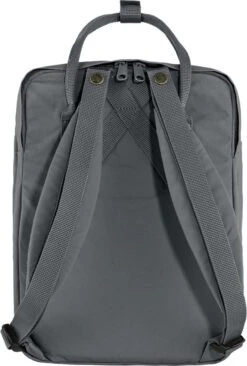 Fjallraven Fjällräven Kånken Laptop 13" Unisex Rugzak - Super Grey -Mode Bagage Winkel 810x1200 5