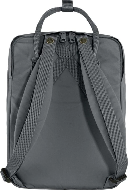 Fjallraven Fjällräven Kånken Laptop 13" Unisex Rugzak - Super Grey -Mode Bagage Winkel 810x1200 5