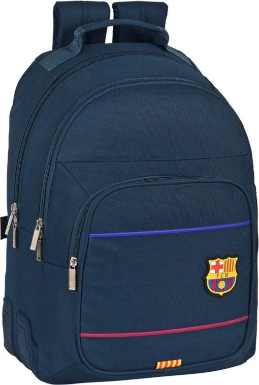 FC BARCELONA Schoolrugzak F.C. Barcelona Blauw (32 X 42 X 15 Cm) -Mode Bagage Winkel 810x1200 9