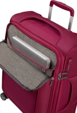 Samsonite Reiskoffer Met Laptopvak - D'Lite Spinner Uitbreidbaar (4 Wielen) 55 Cm Handbagage - Fuchsia - 2 Kg -Mode Bagage Winkel 817x1200 3