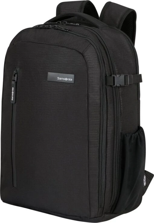 Samsonite Rugzak Met Laptopvak - Roader Laptop Backpack 15.6 - Deep Black -Mode Bagage Winkel 829x1200 1