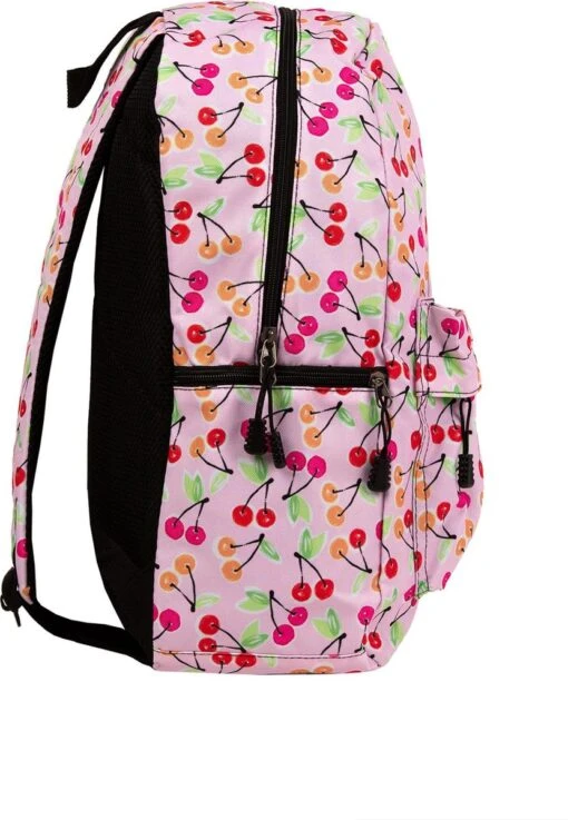 GoPa Rugzak Voor Meisjes | Schooltas | Rugtas | Kersen | Cherry | Roze | Vrouwen -Mode Bagage Winkel 830x1200 7