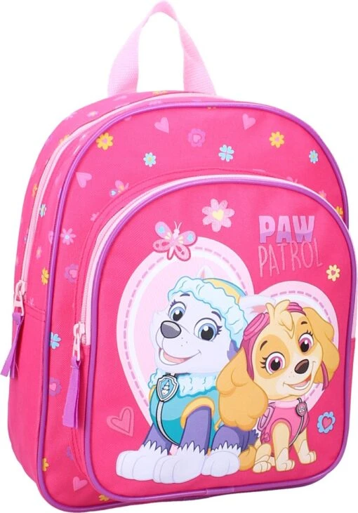 PAW Patrol - Rugzak - Puppy Love - 8,2l - Roze -Mode Bagage Winkel 837x1200 3