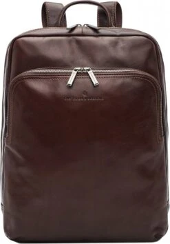 Castelijn & Beerens - Firenze Laptoprugzak 15,6 + Tablet RFID | Mocca - -Mode Bagage Winkel 837x1200 5