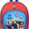 Brandweerman Sam Rugzak Junior 7 Liter Polyester Rood/blauw -Mode Bagage Winkel 839x1200 1