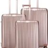 Royal Swiss - Kofferset - Cijferslot- Lichtgewicht Koffer - 4 Wielen- Rosé Gold -Mode Bagage Winkel 844x1200 3