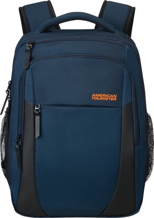 American Tourister Rugzak Met Laptopvak - Urban Groove Ug12 Lapt Bp 15.6" Slim Dark Navy -Mode Bagage Winkel 847x1200 2